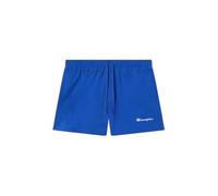 Champion Herren Legacy - Beachshorts mit kleinem Logo, Blau (BS008), L, Blau (Bs008), L/XL