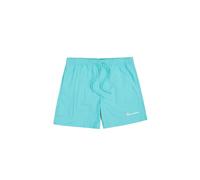Champion Herren Legacy - Beachshorts mit kleinem Logo, Blau (BS184), M, Blau (Bs184), S 7-9