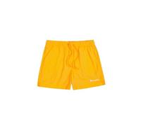 Champion Herren Legacy - Beachshorts mit kleinem Logo, Orange (OS059), S, Orange (Os059), Verschiedene Größen