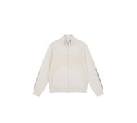 Champion Herren Legacy C-tech (220393) -Soft Compact Poly Fleece Full-Zip High-Neck Sweatshirt, Weiß (ES057), XL