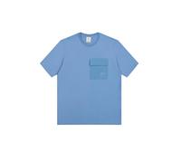 Champion Herren Legacy C-tech (220407) -Pocket Ss Crewneck T-Shirt, Blau (BS099), L