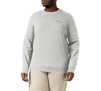 Champion Herren Legacy Classic Small Logo Crewneck Pullover, Helles Heather Grey, S