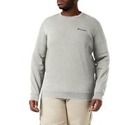 Champion Herren Legacy Classic Small Logo Pullover, Graphit-Mix dunkel, S