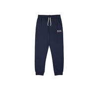 Champion Herren Legacy-Graphic Rib Cuff Pants Trainingshose, Blau (Bs501), 27-32