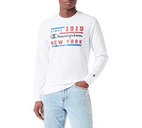 Champion Sweatshirt in Weiß - 59% | Größe S | Herren Sweatshirts Jacken
