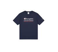 Champion Herren Legacy-Graphic T-Shirt, Blau (Bs501), M