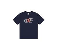 Champion Herren Legacy-Graphic T-Shirt, Blau (Bs501), S