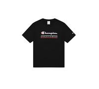 Champion Herren Legacy-Graphic T-Shirt, Schwarz (Kk001), S
