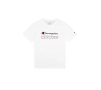 Champion Herren Legacy-Graphic T-Shirt, Weiß (Ww001), S