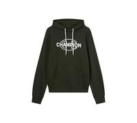 Champion Herren Legacy Hoodie, grün, XL