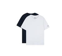 Champion Shirts 2er-Set Dunkelblau Herren Plussize Größe XL