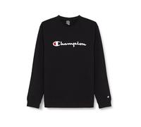 Champion Herren Legacy Icons-Heavy Spring Terry Crewneck Sweatshirt, Schwarz, XL
