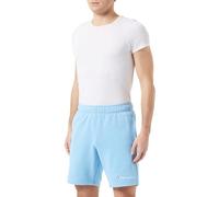 Champion Herren Legacy Icons Pants-Small Script Logo Powerblend Terry Bermuda Shorts, hellblau, XL