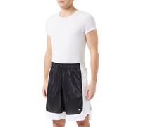 Champion Herren Legacy Icons Pants-Soft-Mesh Two-Tone Bermuda Shorts, schwarz/weiß, S