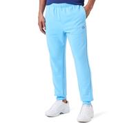 Champion Herren Legacy Icons Powerblend Terry C-Logo Rib Cuff Trainingshose, hellblau, L
