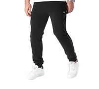 Champion Herren Legacy Icons Powerblend Terry C-Logo Rib Cuff Trainingshose, Schwarz, XL