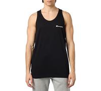 Champion Herren Legacy Icons-Small Script Logo S/L Tank Tanktop, Schwarz, XL