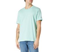 Champion Herren Legacy Icons Tonal C-Logo S/S Crewneck T-Shirt, Pastellblau, Small