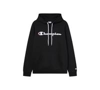 Champion Herren Legacy Man - Big Logo Hoodie, Schwarz, S, Schwarz (Kk001), S