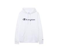 Champion Herren Legacy Man - Big Logo Hoodie, Weiß, L, Weiß (Ww001), L