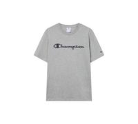 Champion Herren Legacy Man - Big Logo T-Shirt, Grau, S, Grau (Em006), S
