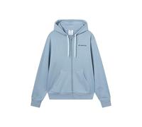 Champion Sweatshirt mit Kapuze mit Logo-Patch hellblau Größe: XL