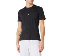Champion Herren Legacy Modern Basket at The Gym-Quick-Dry S/S Crewneck T-Shirt, Schwarz, Large