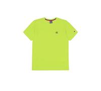 Champion Herren Legacy Modern Sport (220382) -Train Micro Mesh C-Logo Ss Crewneck T-Shirt, Gelb (YS027), S
