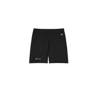 Champion Herren Legacy Modern Sport (220384) -Train Micro Mesh Small Script Logo 7" Bermuda Shorts, Schwarz (Kk001), L
