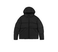 CHAMPION JACKE WINTER HOODED JACKET US:M Schwarz