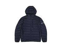 Champion Herren Legacy-Outdoor Light Hooded Jacket Jacke, Blau (BS501), M