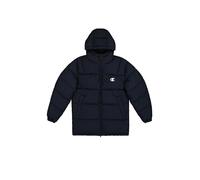 Champion Herren Legacy Outdoor Retro Sport (220350) -Wr Polyester Woven Cirè 144gr Hooded Jacke, Blau (BS501), M