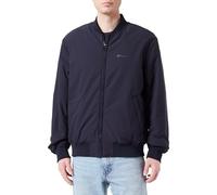 Champion Herren Legacy Outdoor-Spring-Summer Tonal Script Logo Bomber Jacke, Marineblau, XL