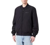 Champion Herren Legacy Outdoor-Spring-Summer Tonal Script Logo Bomber Jacke, Schwarz, XL
