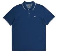 Champion Herren Legacy Polo Gallery Light Cotton Piqué C-Logo Polohemd, Dunkelblau, S