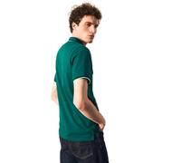 Champion Herren Legacy Polo Gallery Light Cotton Piqué C-Logo Polohemd, Waldgrün, XL