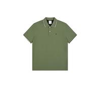 Champion Herren Polohemd Legacy-Polo (Gs128) mit Brustlogo Grün L