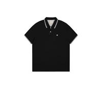 Champion Herren Polohemd Legacy-Polo mit Brustlogo Schwarz XXL (KK001)