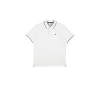 Champion Poloshirt Legacy Herren – Kurzarm, Logo auf der Brust – Weiß – XXL
