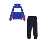 Champion Herren Legacy Retro Sport (220412) -Soft Compact Powerblend Fleece Hooded Sportanzug, Blau (BS008), M