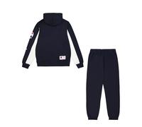 Champion Herren Legacy Retro Sport (220412) -Soft Compact Powerblend Fleece Hooded Sportanzug, Blau (BS501), XS