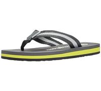 Champion Herren Legacy Web Evo Flipflop, Schwarz Grau Kk015, 45 EU