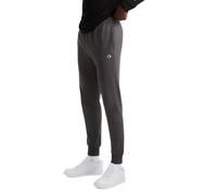 Champion Herren Leichte Lounge-Hose, Jersey-grafikhose, 78,7 cm Trainingshose, Granite Heather-C-Logo, Mittel