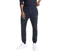 Champion Herren Leichte Lounge-Hose, Jersey-grafikhose, 78,7 cm Trainingshose, Marineblaues C-Logo, Mittel