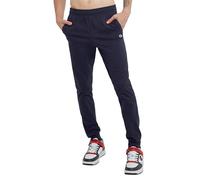 Champion Herren Leichte Lounge-Hose, Jersey-grafikhose, 78,7 cm Trainingshose, Navy, X-Groß