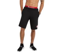 Champion Herren, Lightweight Lounge, Casual Jersey Knit Men's, Weekend (Reg. Or Big & Tall) Shorts, Schwarzes C-Logo, 4X-Large Groß