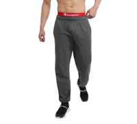 Champion Herren, Lightweight Lounge, Jersey Knit Casual Pants for Men (Reg. Or Big & Tall) Trainingshose, Granite Heather C Patch Logo, XX-Large Hoch