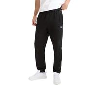 Champion Herren, Lightweight Lounge, Jersey Knit Casual Pants for Men (Reg. Or Big & Tall) Trainingshose, Schwarz-C-Patch-Logo, X-Large Hoch