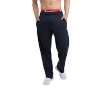 Champion Herren, Lightweight Open-Hem Lounge for Men, Jersey Pants (Reg. Or Big & Tall) Trainingshose, Marineblau - C-Patch-Logo, 4XL (Groß)