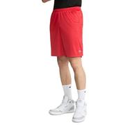 Champion Herren Long Mesh with Pockets Sport Shorts, Crimson, S EU